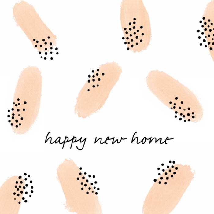 Greetz | Nieuwe woning kaart | Happy New Home