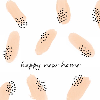 Greetz | Nieuwe woning kaart | Happy New Home