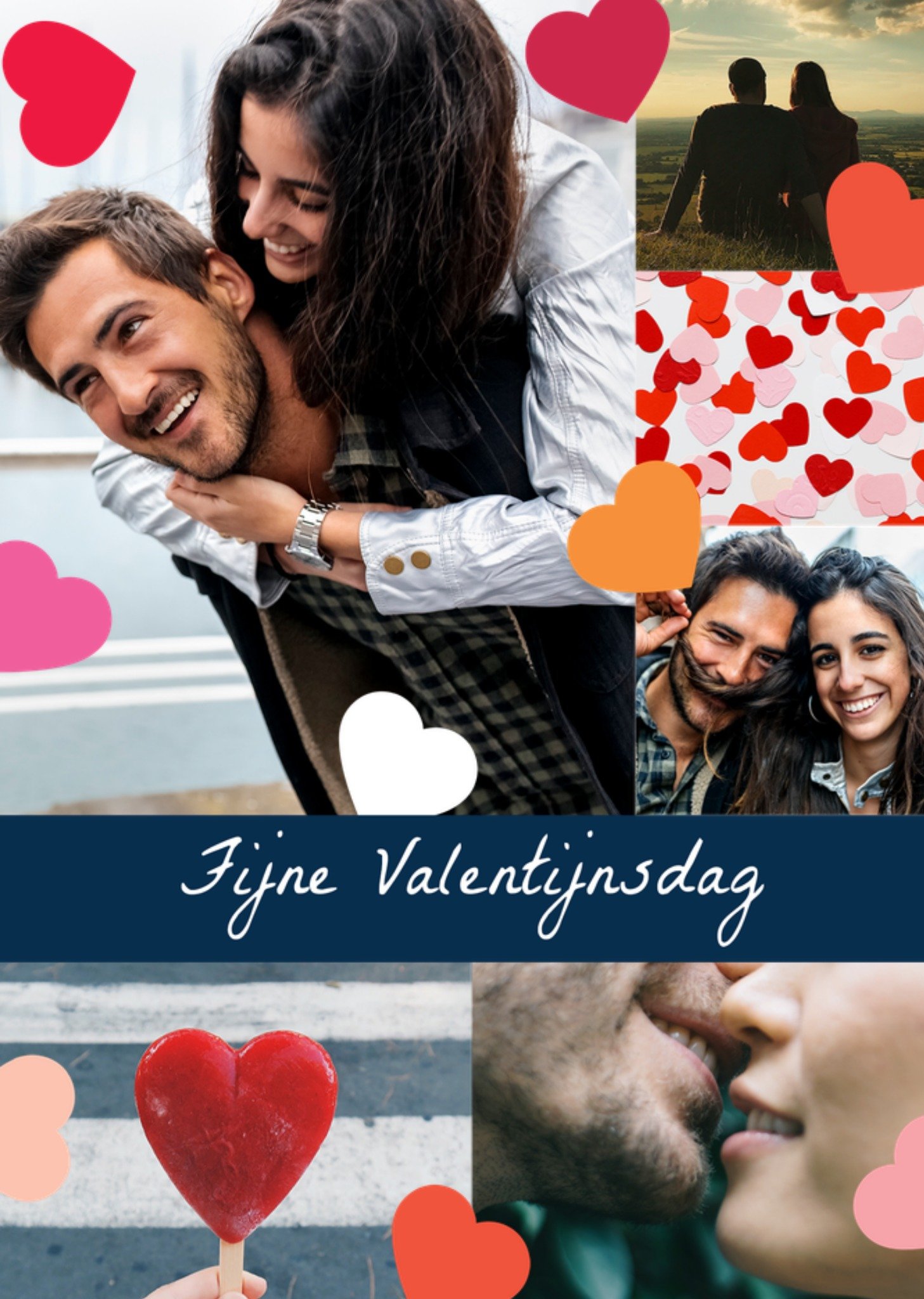 Greetz Valentijnskaart Fijne Valentijnsdag Met foto Standard Card