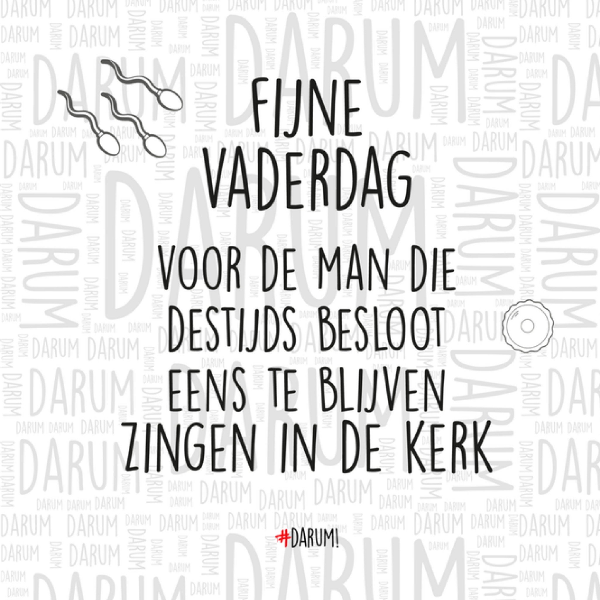Darum Vaderdagkaart Met Ondeugende Tekst Greetz