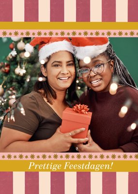 Tsjip | Kerstkaart | Prettige feestdagen