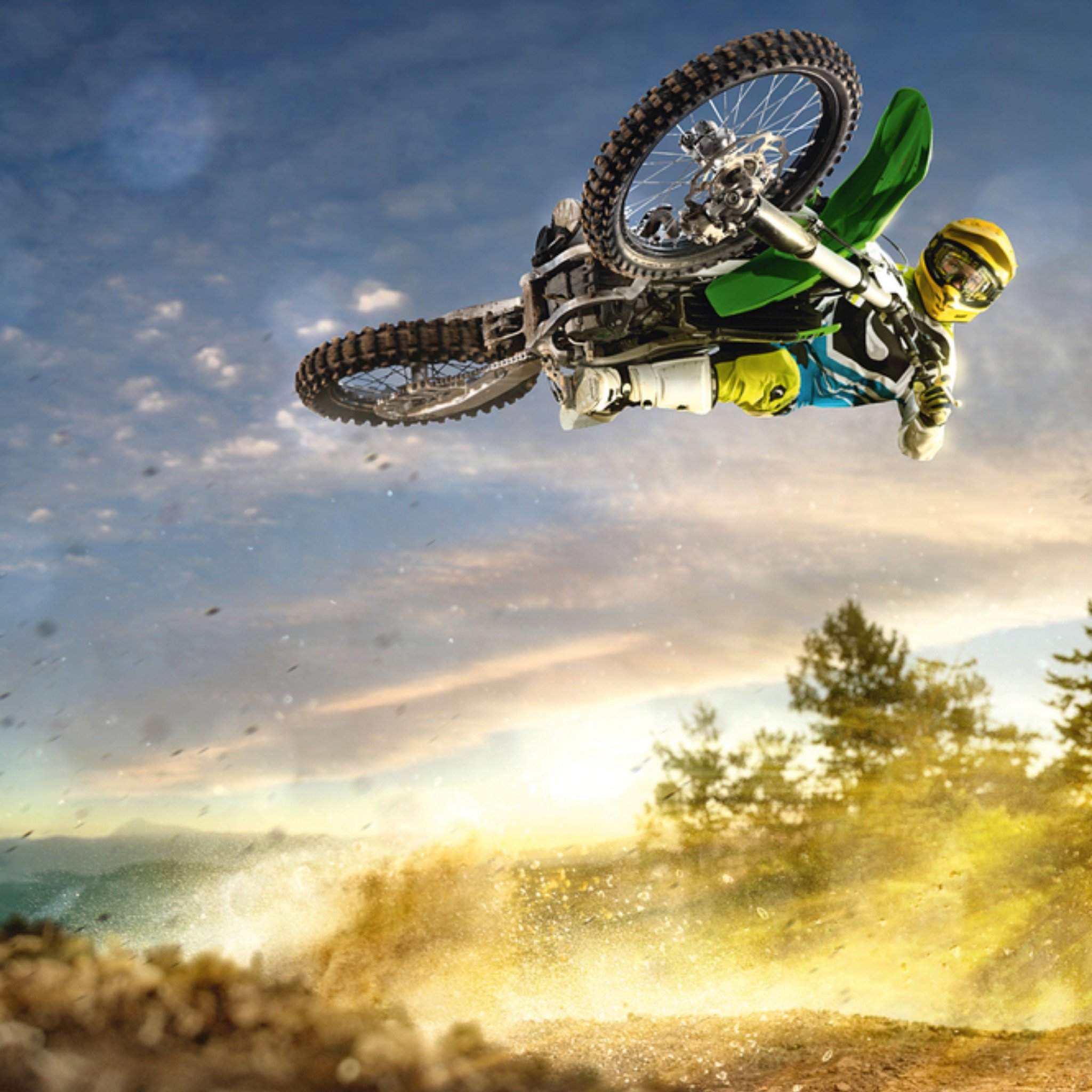 Sport crossen Paperclip