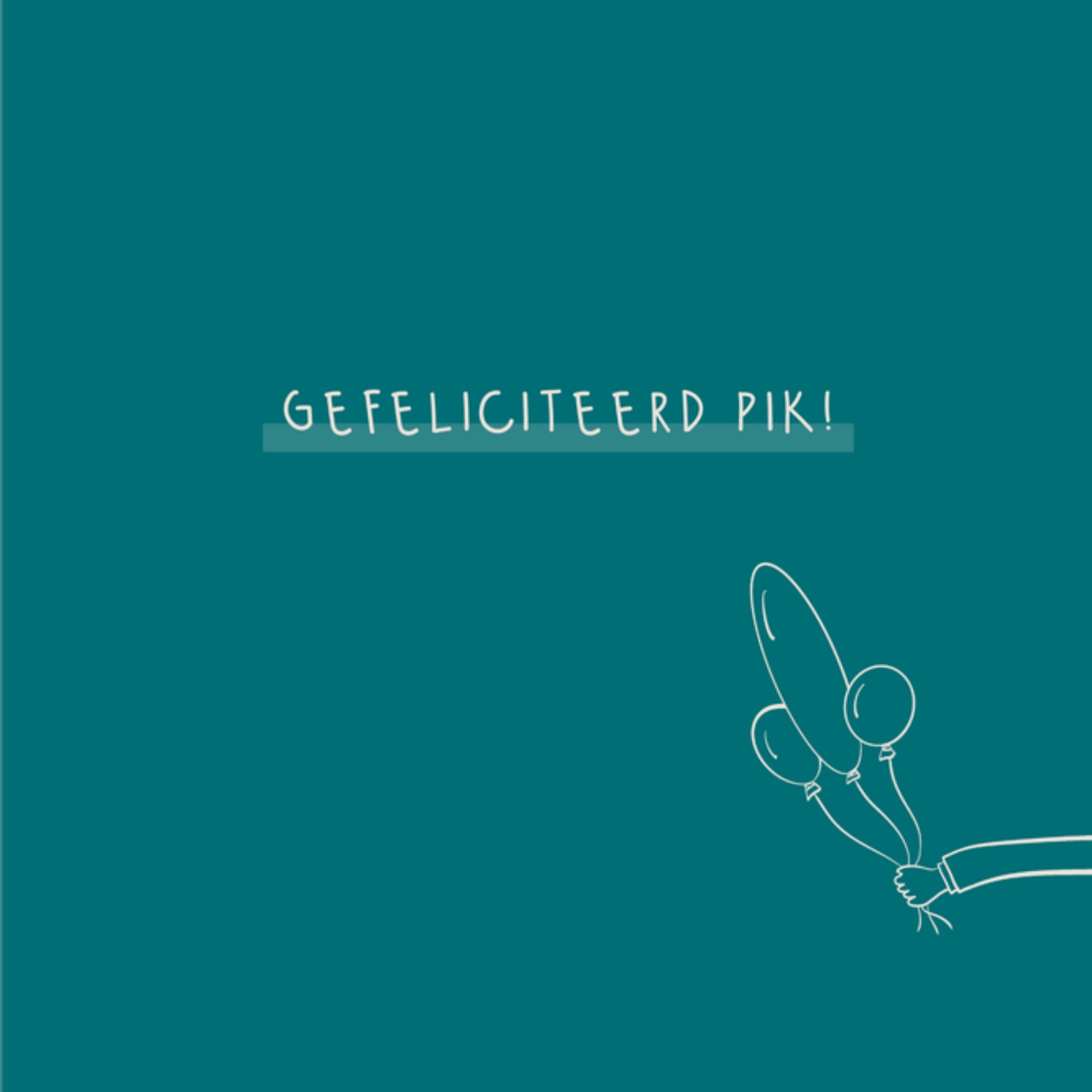 Greetz Verjaardagskaart Funky Vibes Humor Vierkant