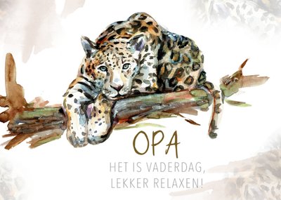 Maartje Bodt | Vaderdagkaart | Opa