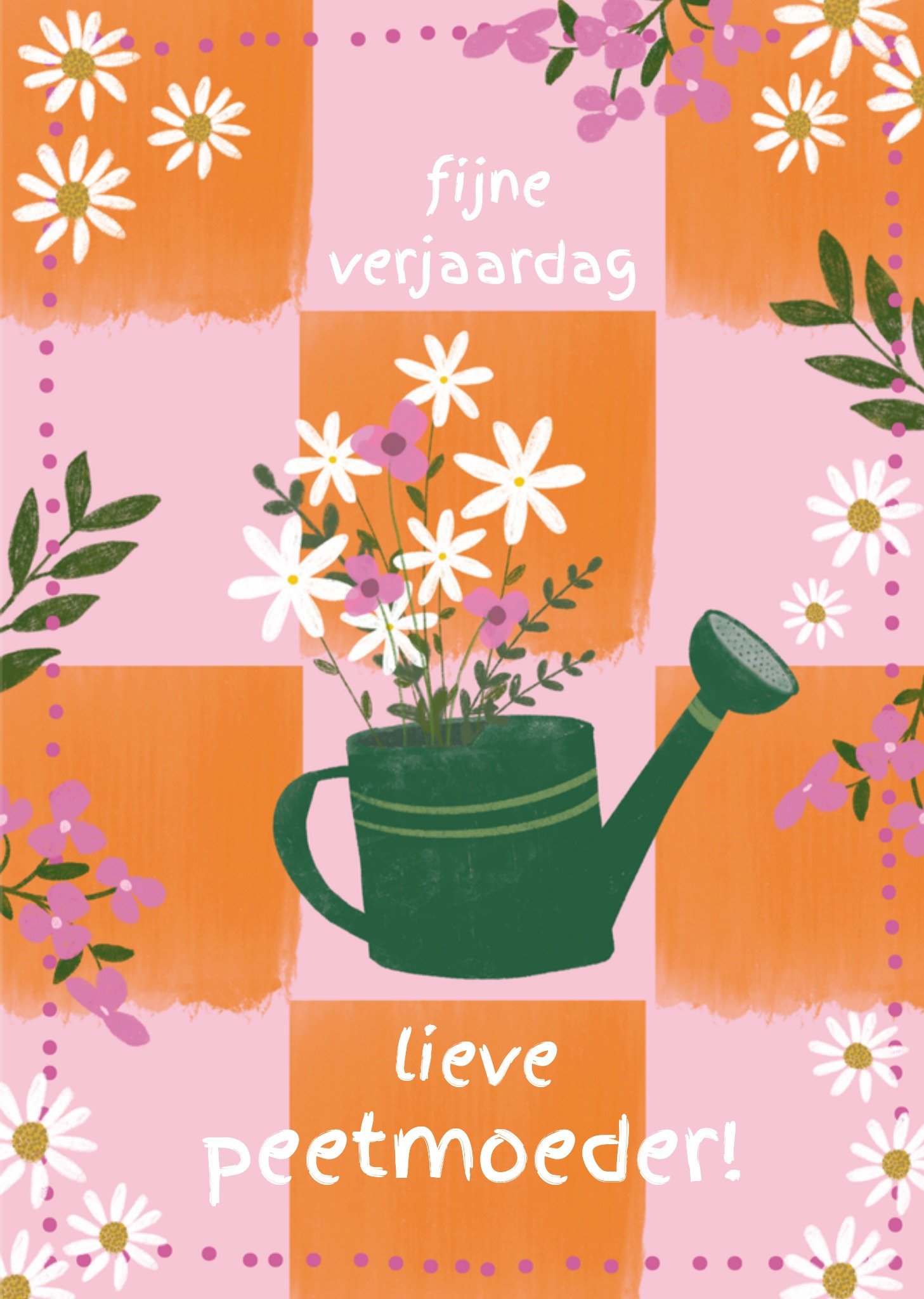 Verjaardagskaart Lieve peetmoeder Kaart Tsjip