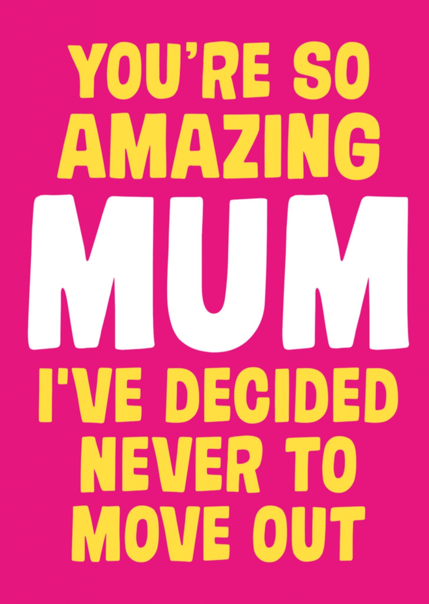 Moederdagkaart grappig Kaart Dean Morris