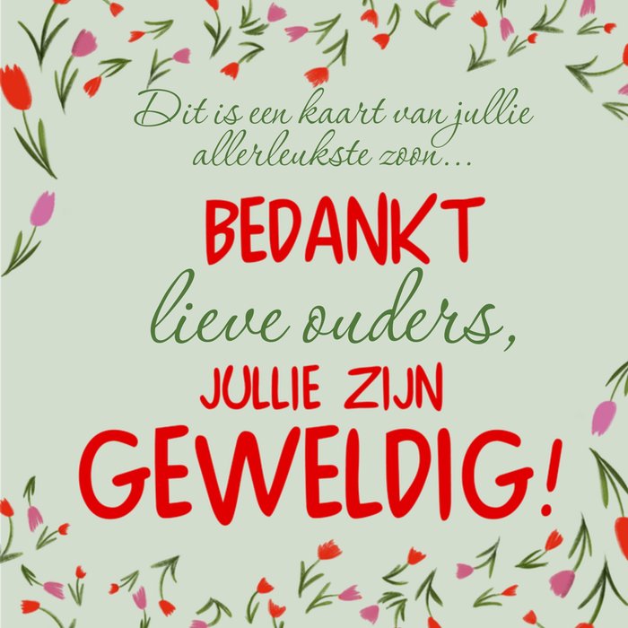 Greetz | Complimentendag | Ouders