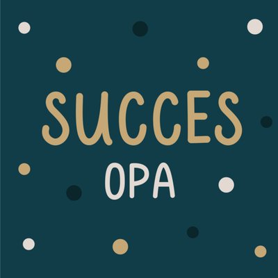 Papercute | Succeskaart | Opa | patronen