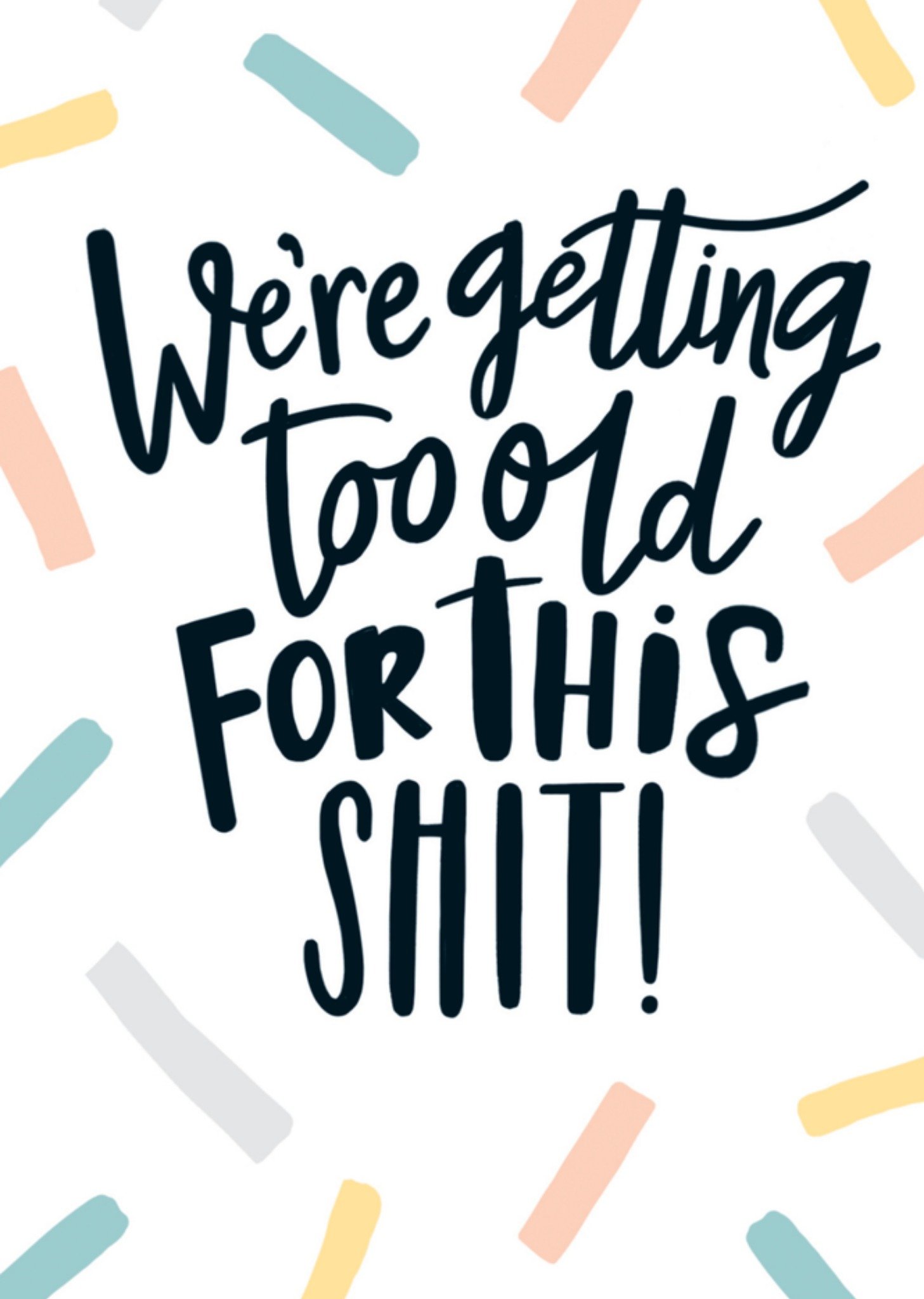 Verjaardagskaart grappig Kaart Sadler Jones