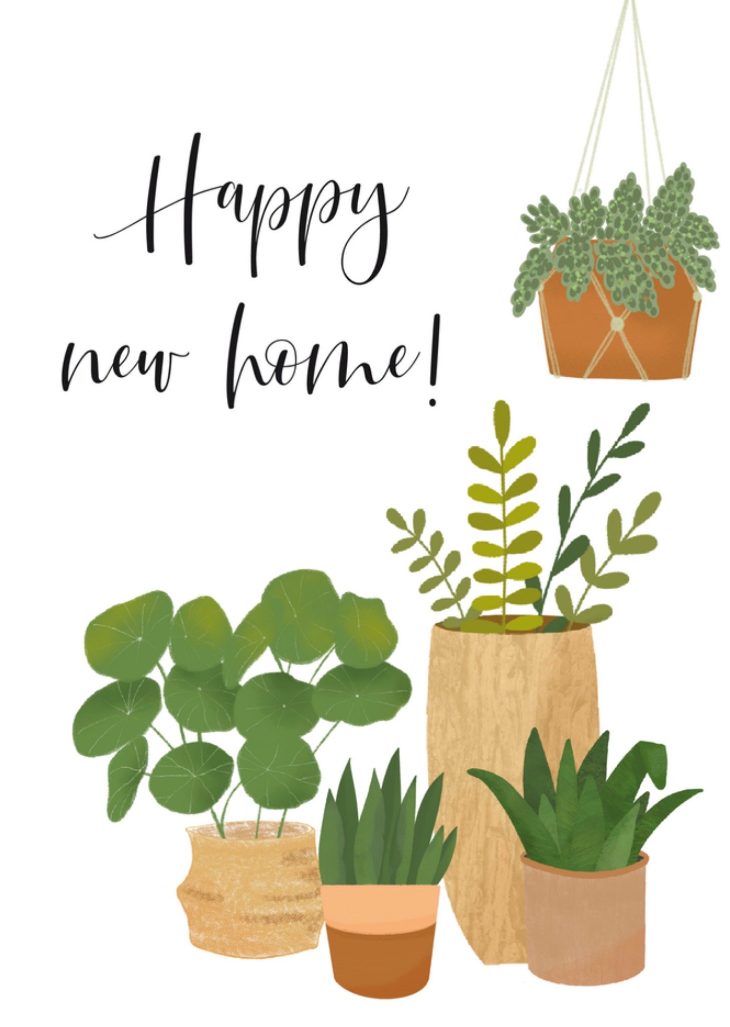 Nieuwe woning kaart Planten Tsjip