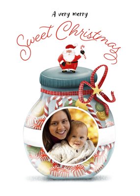 Patricia Hooning | Kerstkaart | Snoepjes | Met foto