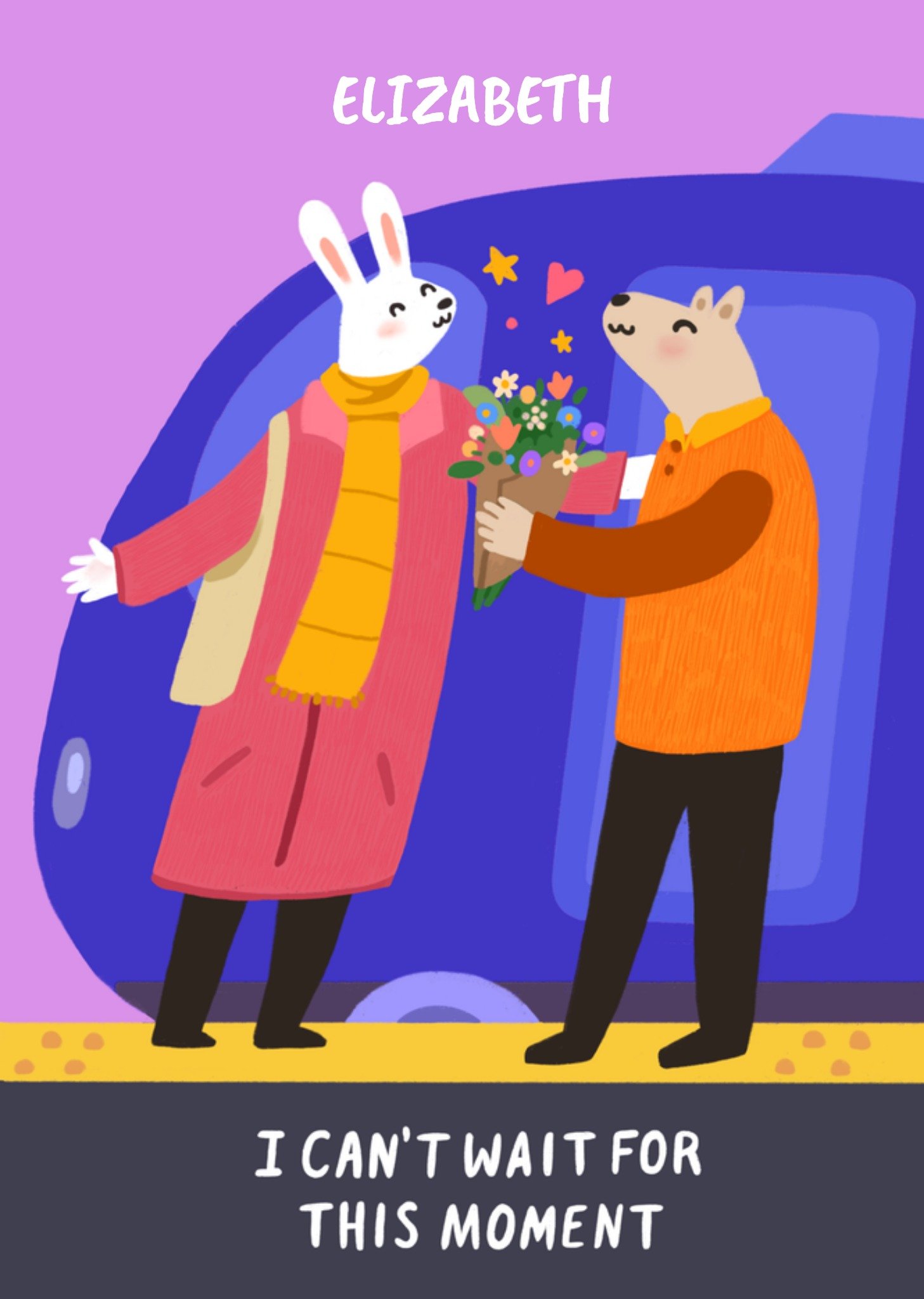 Jungle Studio Verjaardagskaart I Can