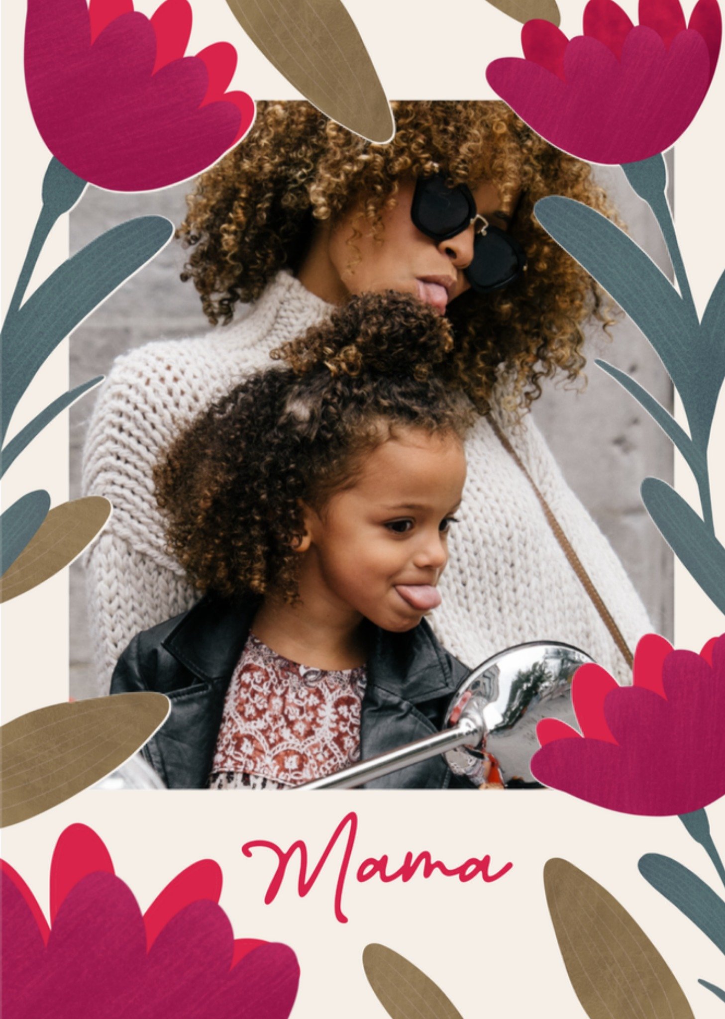 Moederdagkaart Voor mijn mama Kaart Greetz