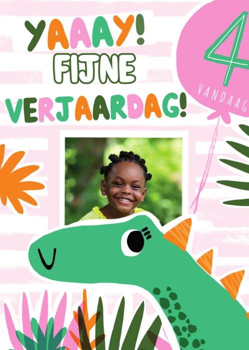 Greetz | Verjaardag | Dino | Meisje