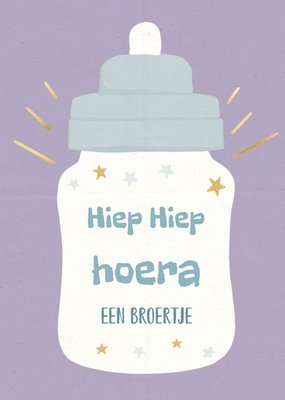 Greetz | Geboortekaart | Een broertje