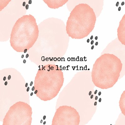 Greetz | Valentijnskaart | omdat ik je lief vind