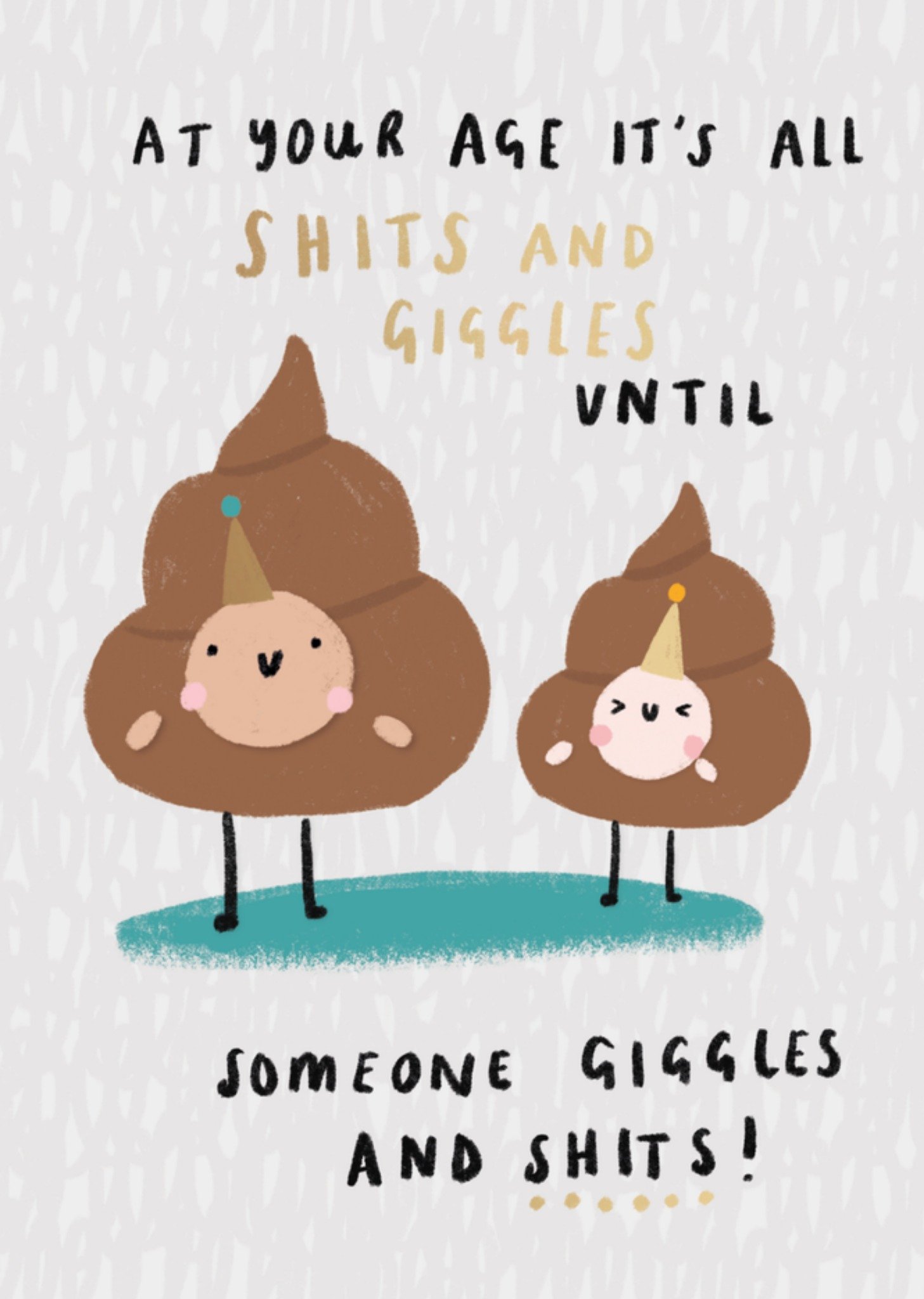 HotchPotch Verjaardagskaart illustratie Kaart Hotchpotch