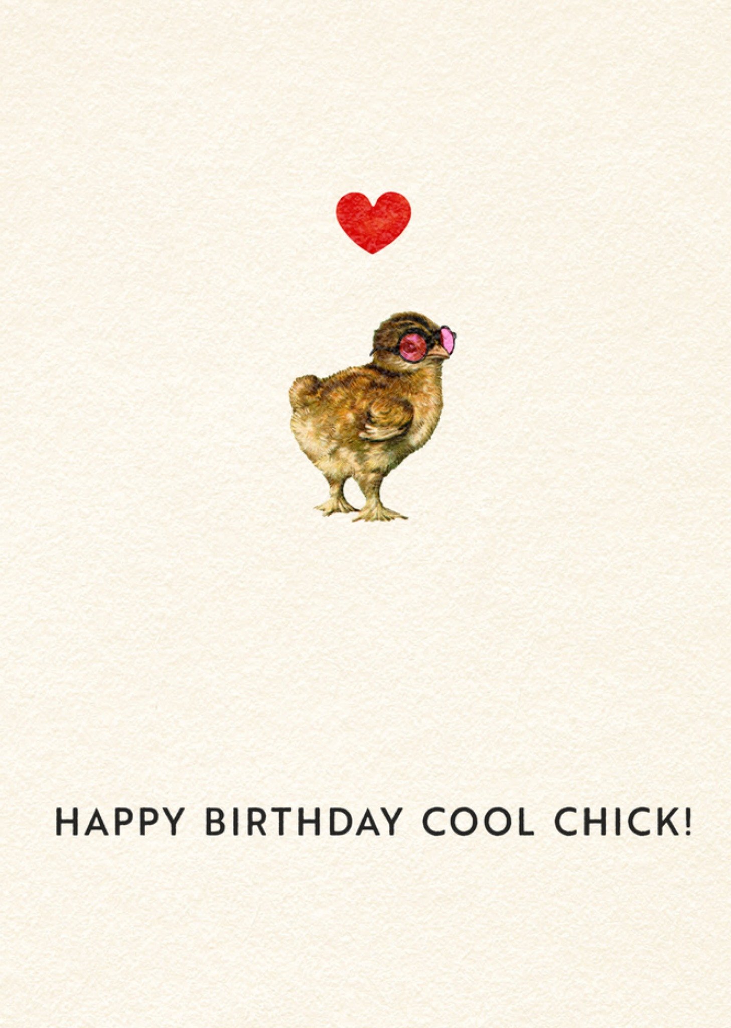 Bright Spot Verjaardagskaart Happy birthday cool chick Kaart Greetz