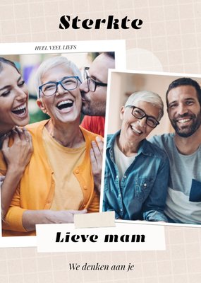 Greetz | Sterktekaart | fotokaart | mama