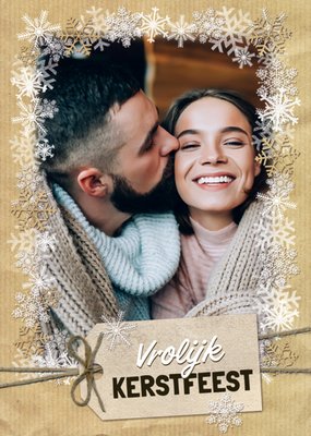 Greetz | Kerstkaart | Vrolijk Kerstfeest | Aanpasbare Foto