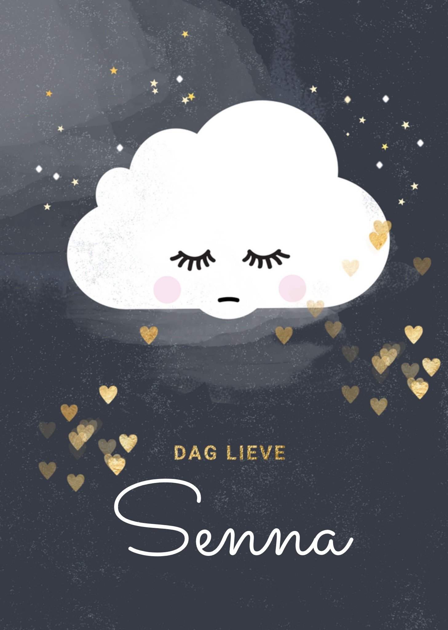 Condoleancekaart Dag lief Kaart Luckz