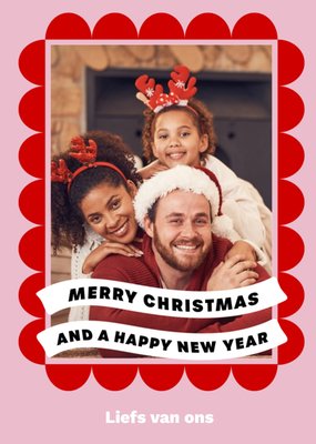 Greetz | Kerstkaart | Merry Christmas | Met foto