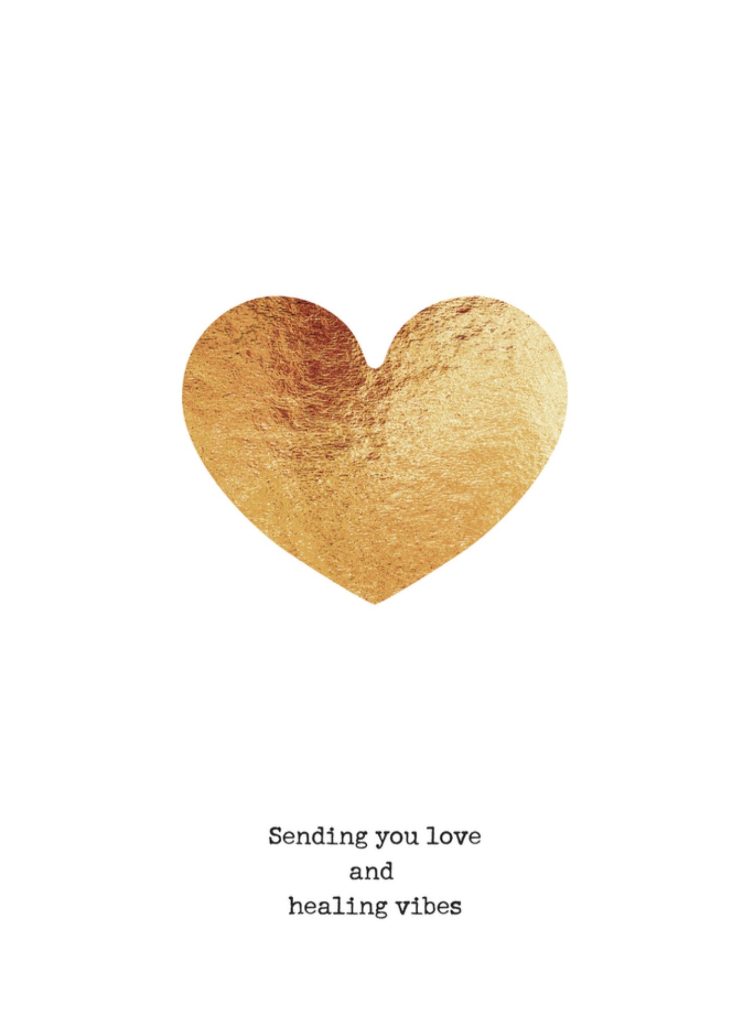 Beterschapskaart Healing vibes Kaart Bright Spot