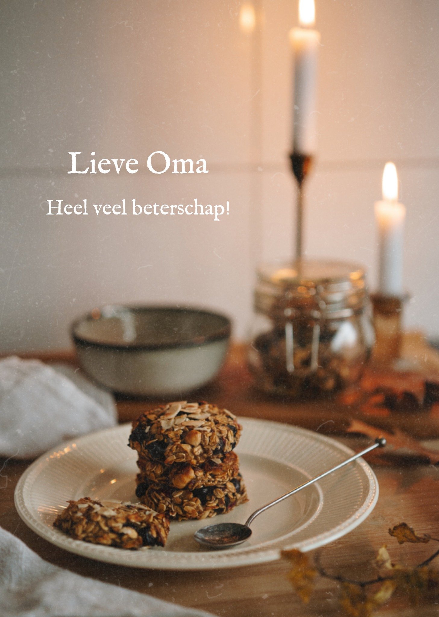 Beterschapskaart oma fotografie Greetz