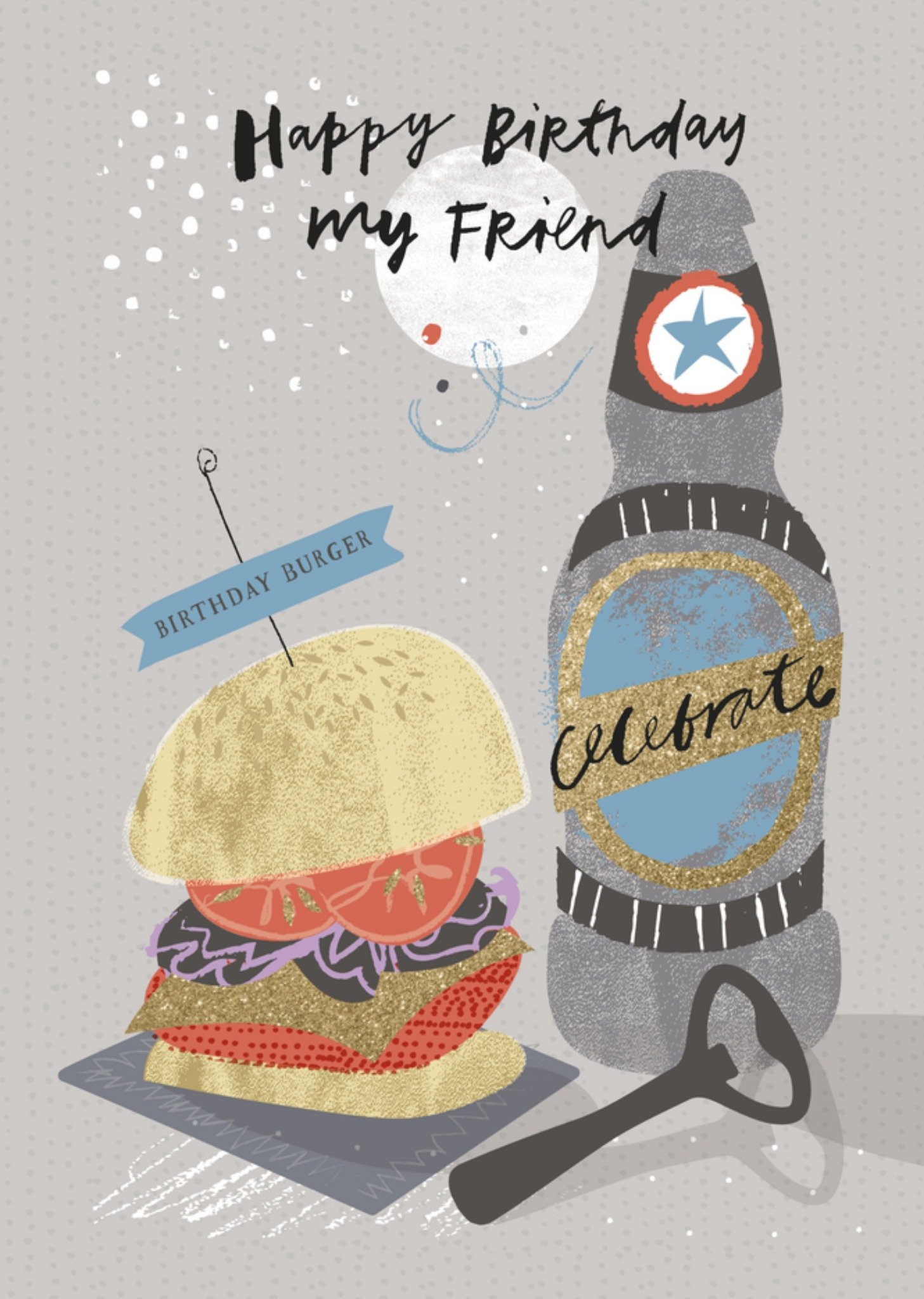 Uk Greetings Verjaardagskaart My friend Kaart UK Greetings