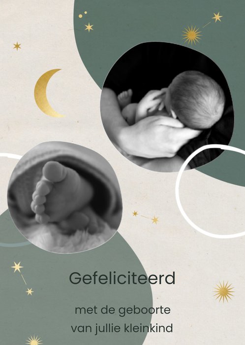 Greetz | Geboortekaart | Jullie kleinkind