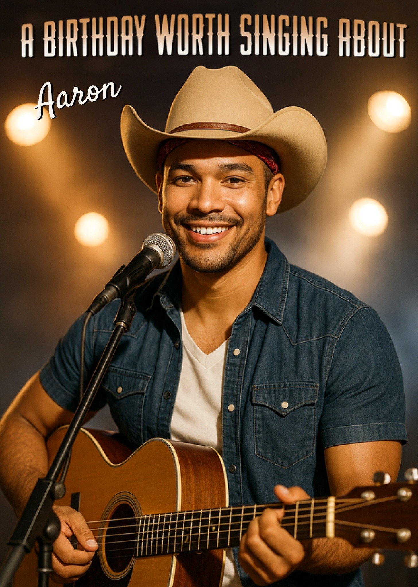 Verjaardagskaart Face Swap A Birthday Worth Singing About Greetz