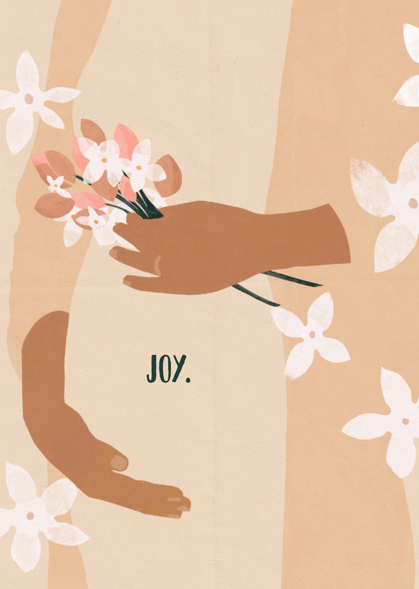 Greetz Zwangerschapskaart Lief Standard Card