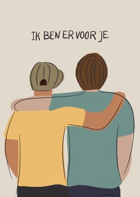 Greetz | Denken aan kaart | illustratie