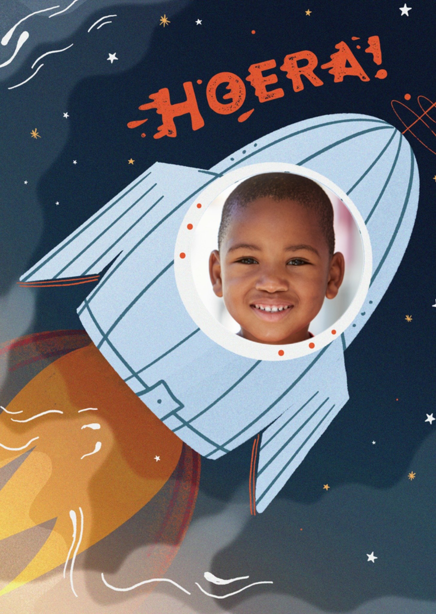 Greetz Verjaardagskaart Hoera! Standard Card