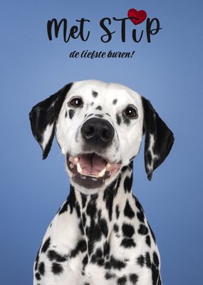 Catchy Images | Zomaar kaart | de liefste buren