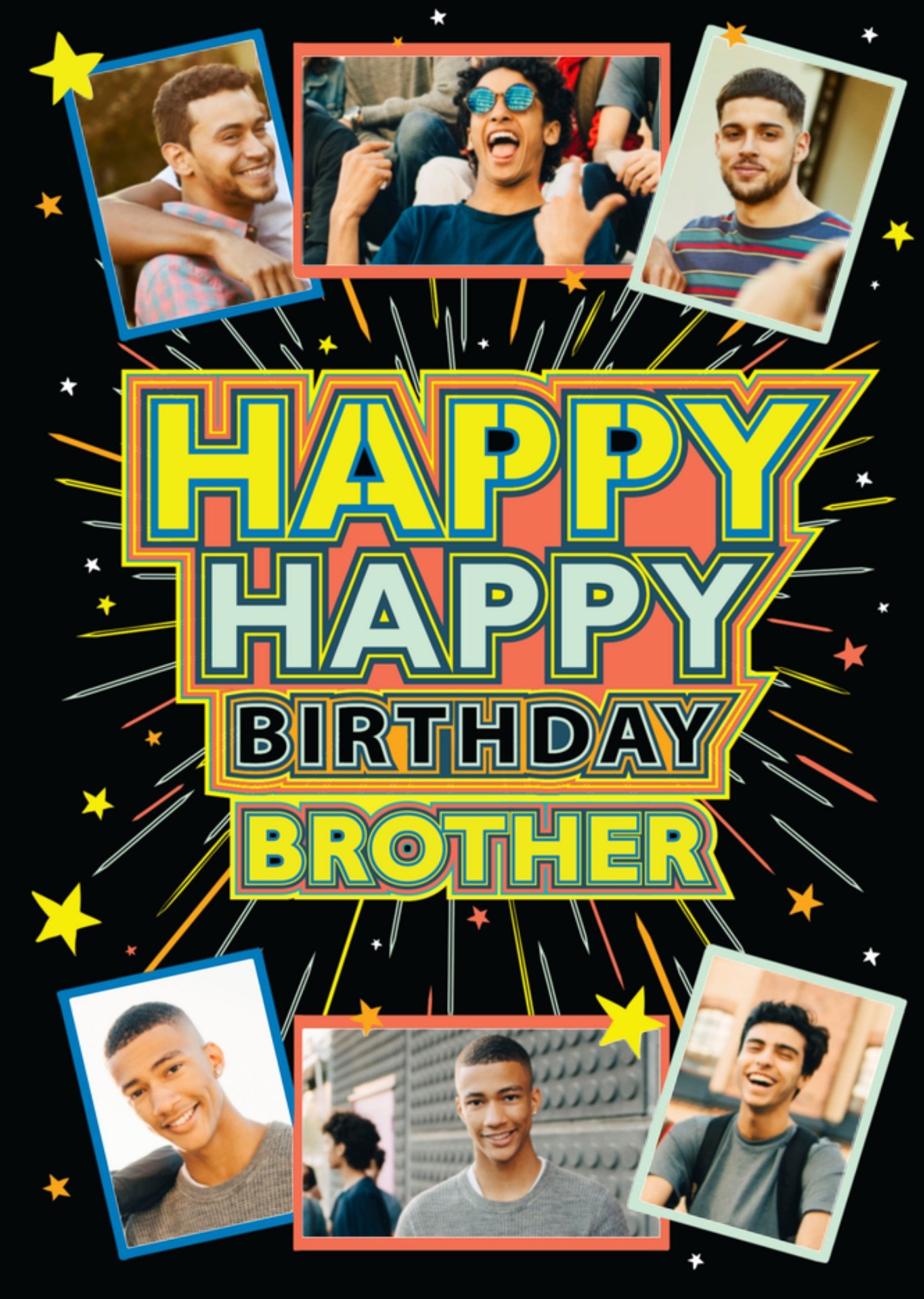 Verjaardagskaart fotokaart Kaart Paperlink