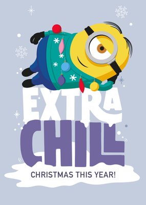 Minions | Kerstkaart | Extra Chill