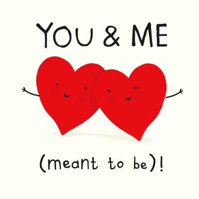 UK Greetings | Valentijnskaart | you and me