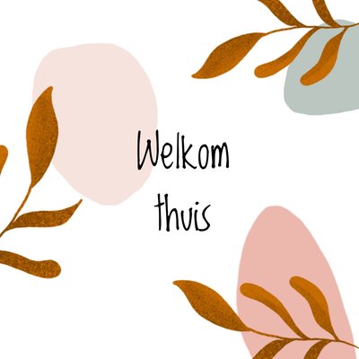 Greetz | Beterschapskaart | Welkom thuis