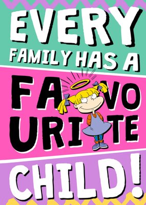 Rugrats | Verjaardagskaart | Angelia | Favourite child