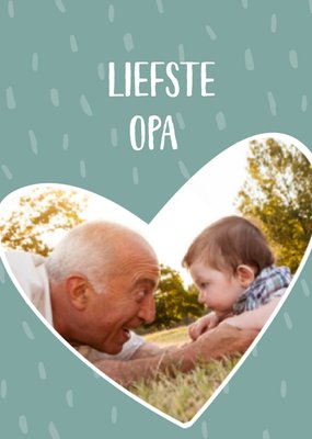 Greetz | Opa en Oma dag | fotokaart