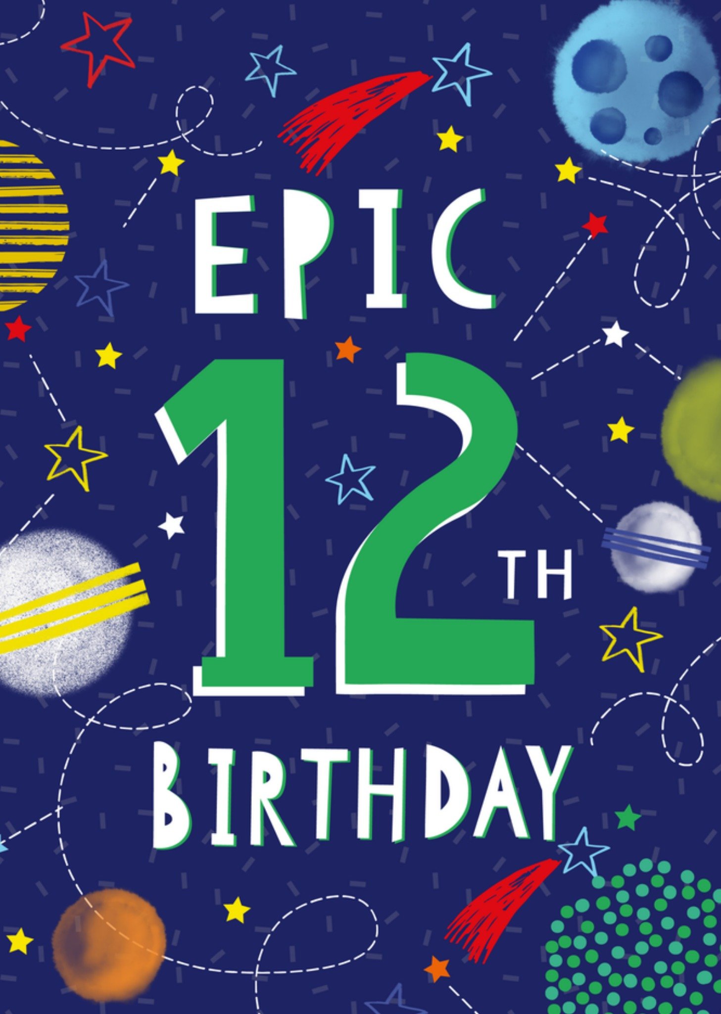 Verjaardag Ruimte Kaart TMS