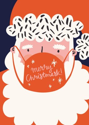 Rumble Postcards | Kerstkaart | Kerstman | Corona