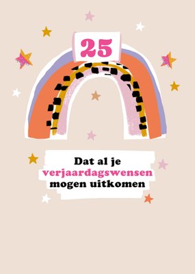 Greetz | Verjaardag | Regenboog