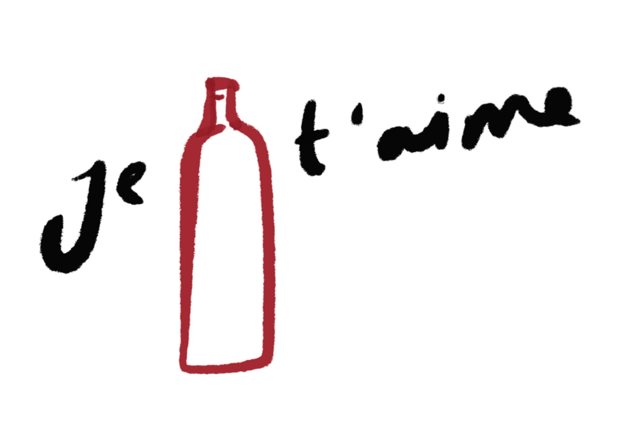 Valentijnskaart Je t