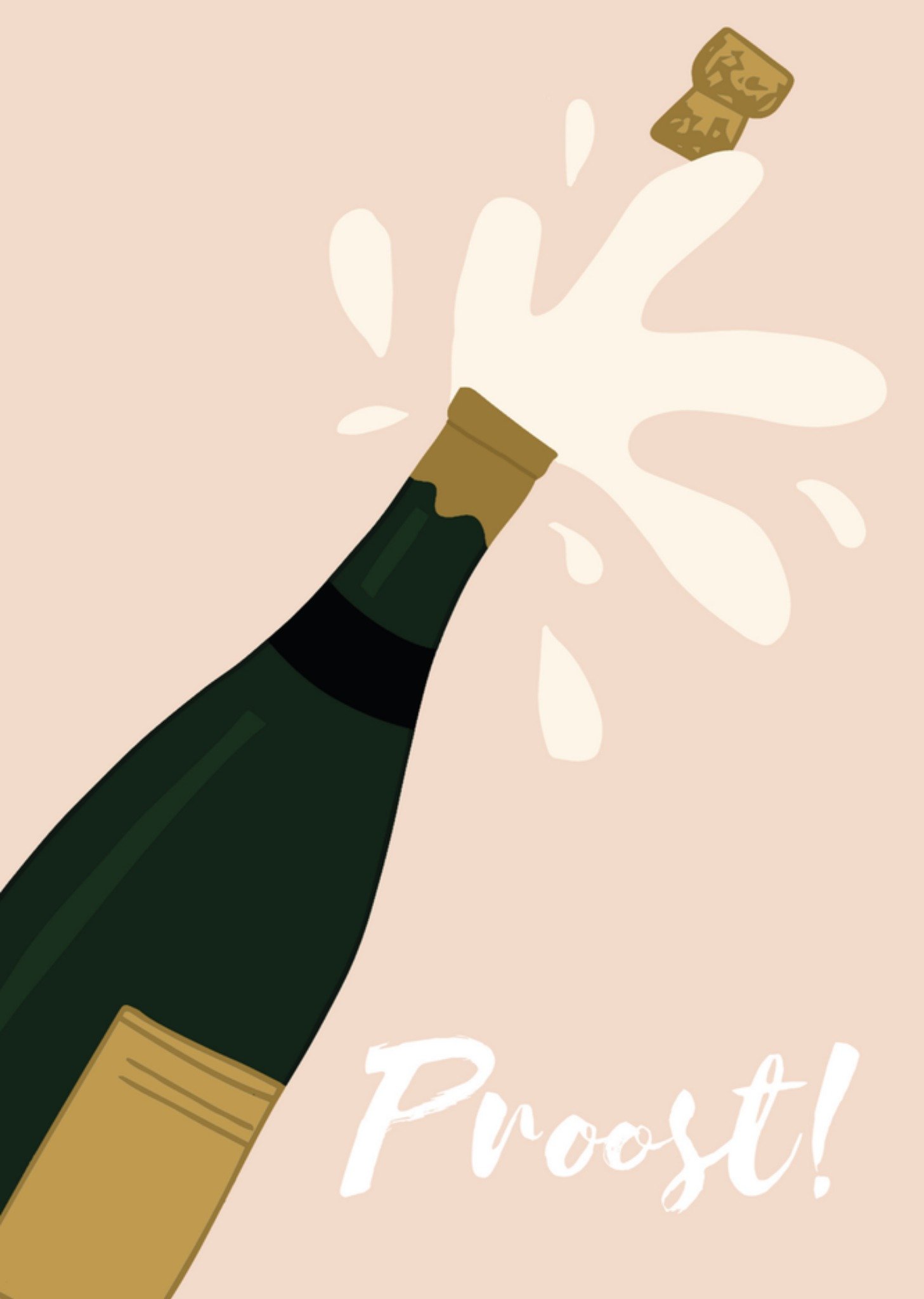 Verjaardagskaart proost! Kaart Pearl Ivy