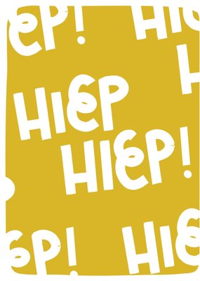 Greetz | Verjaardagskaart | hiep hiep