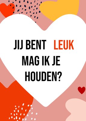 Greetz | Valentijnskaart | je bent leuk