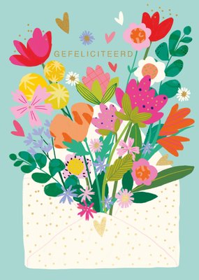 Abacus| Verjaardagskaart | Gefeliciteerd