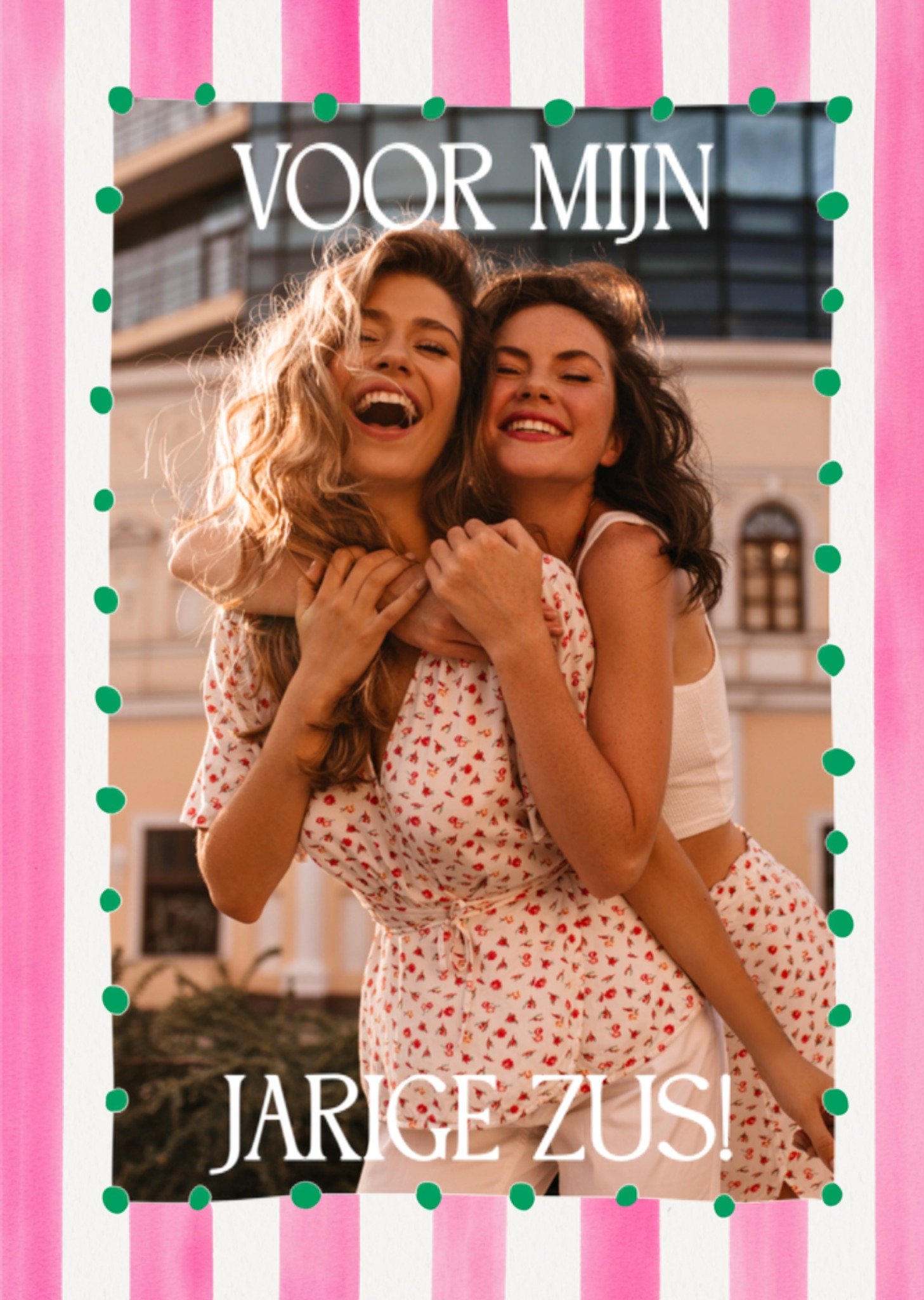 Verjaardagskaart Voor mijn jarige zus Kaart Greetz